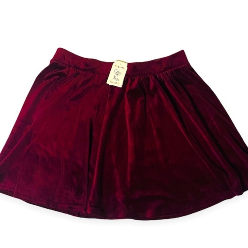 HIPPIE ROSE SKIRT